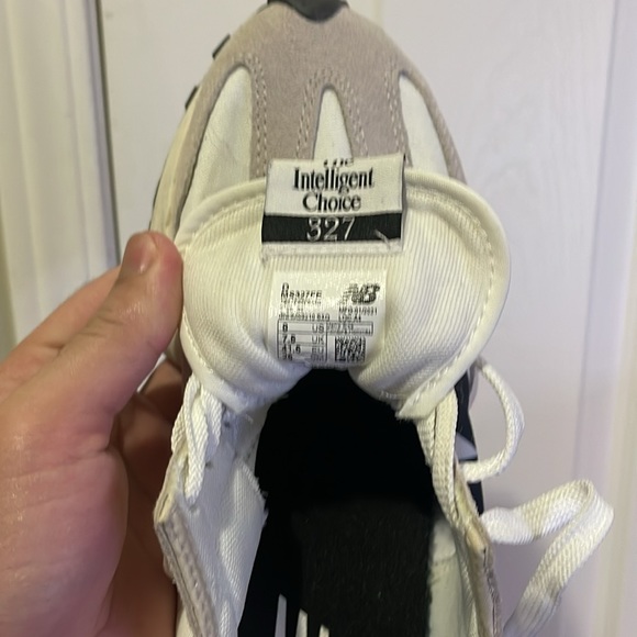 NEW BALANCE WS327FE SEA SALT / BLACK - Picture 5 of 5